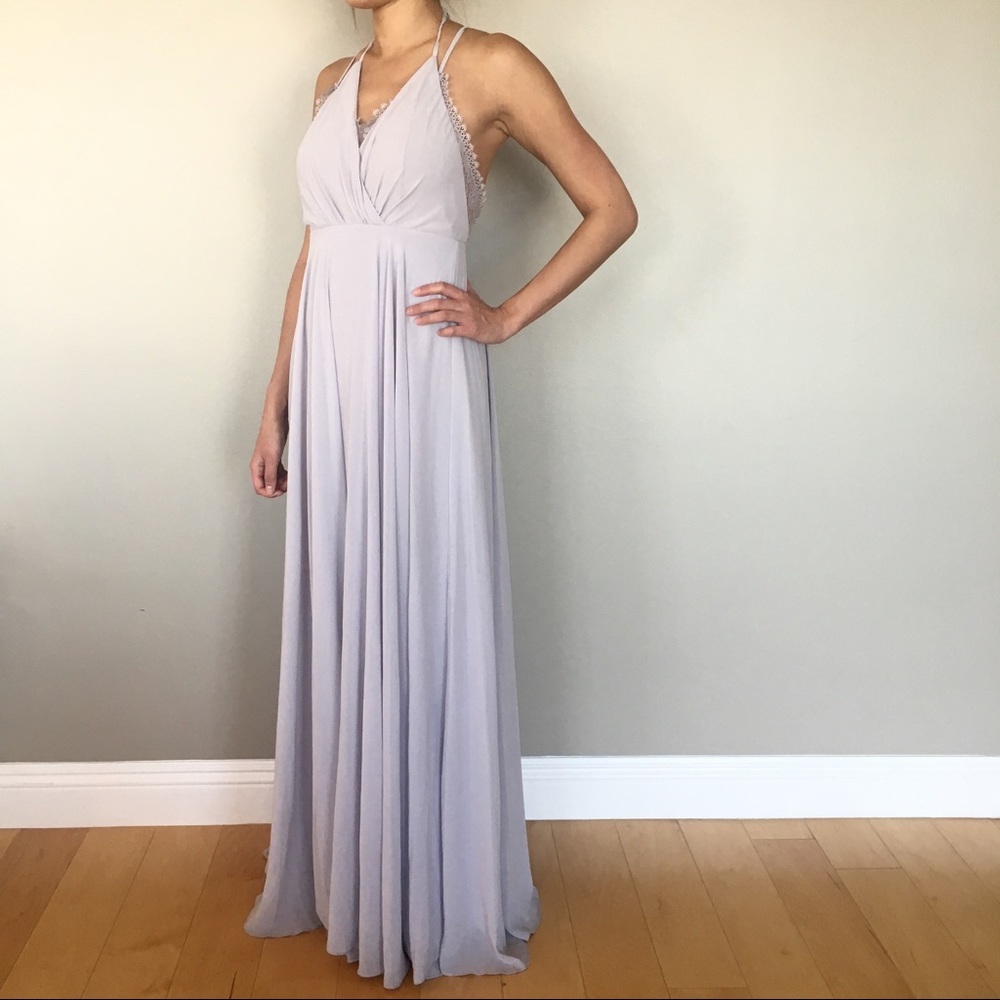 Lulus Lavender Bridesmaid Dress